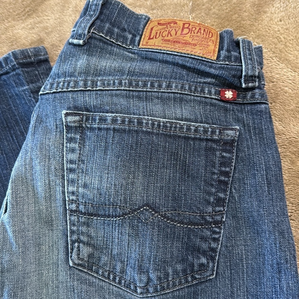 Lucky Brand Woman’s Neapolitan Easy Rider Blue Jeans‎ - Picture 4 of 11
